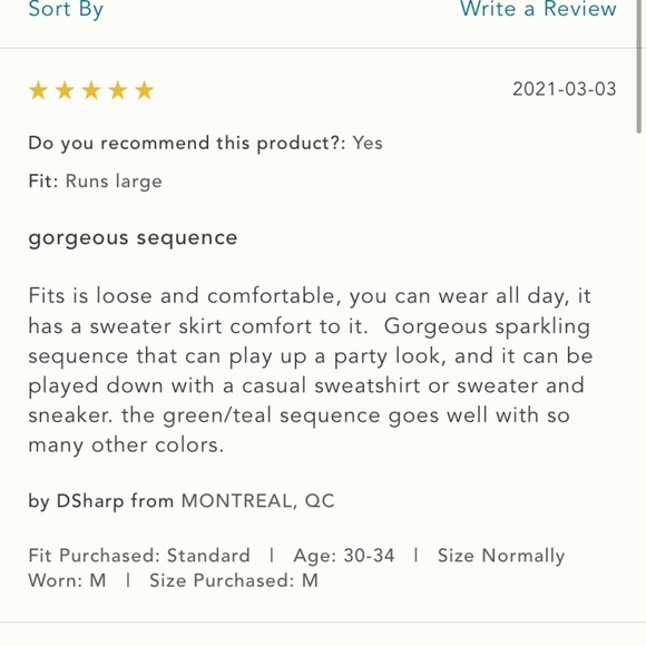 ANTHROPOLOGIE NWT Maeve Alicia Sequinned  Skirt  Size SP. - Picture 6 of 15